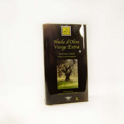 Huile Olive Vierge Extra 3L