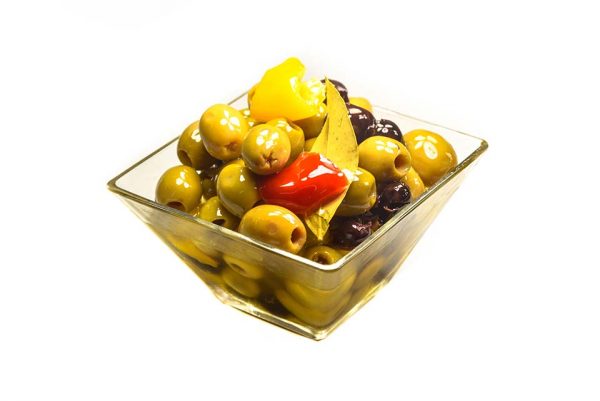 Cocktail d'olives dénoyautées